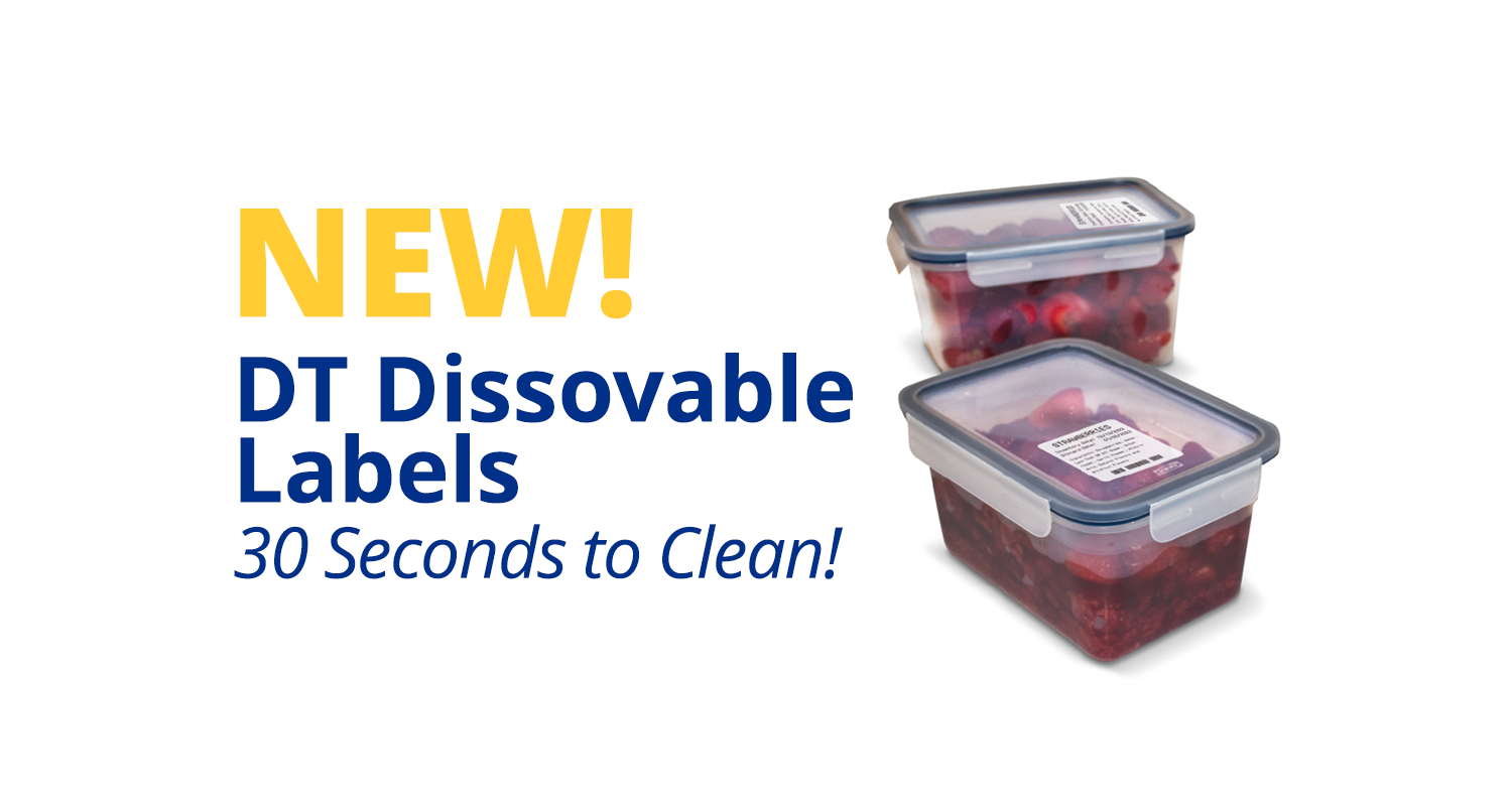 dissolvable labels
