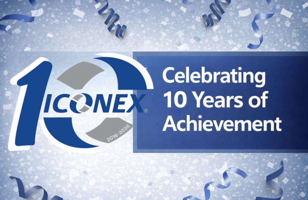 10 year anniversary iconex labels hz