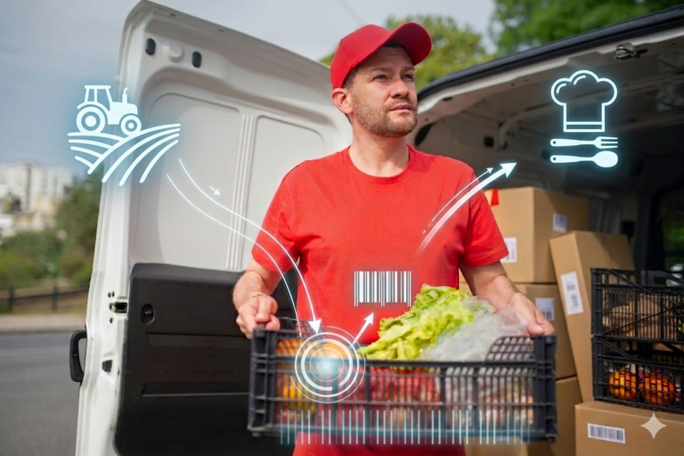 Food Traceability with Iconex Labels