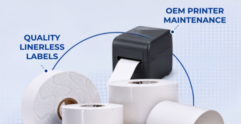 OEM Printer Maintenance-Performance Labels