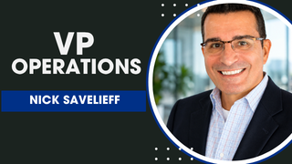 Nick Savelieff, Vice President of Operations at Iconex